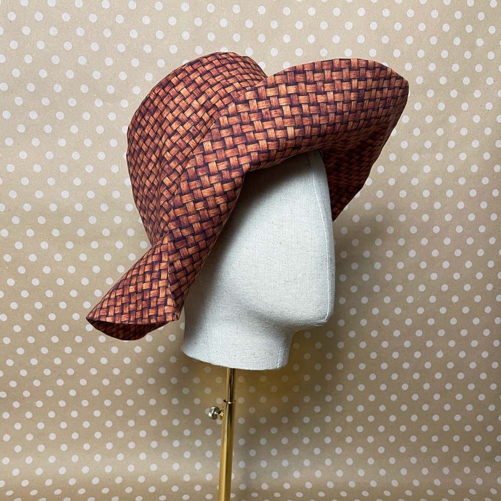 Handmade Cotton Bucket Hat